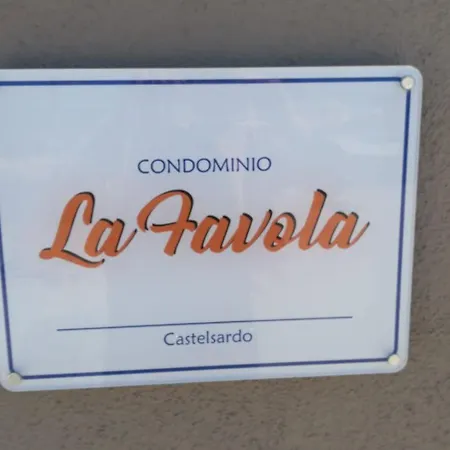 La Favola Di Manu Lägenhet *