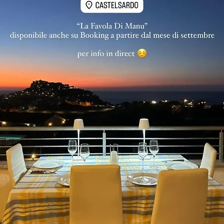 La Favola Di Manu Lägenhet Castelsardo